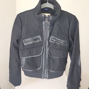 Vixen motor black coat,  M, NWF